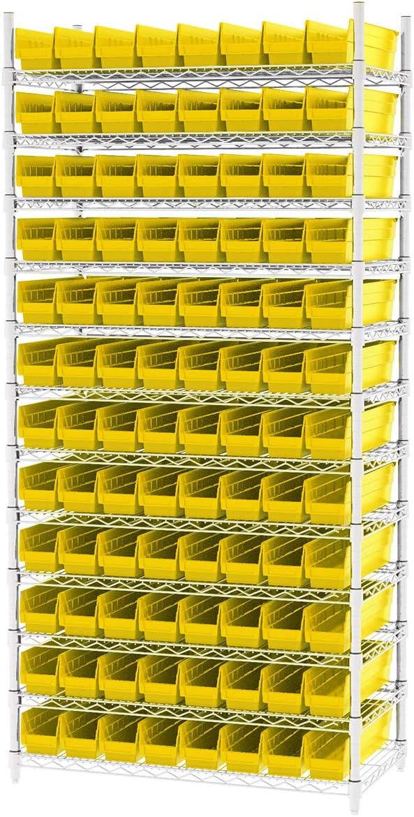 Akro-Mils 30128 Heavy Duty Plastic Shelf Bins, Refrigerator, Drawer Organization - Image 12
