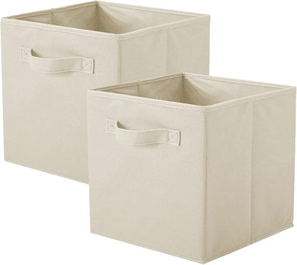 ShellKingdom Storage Bins, Foldable Fabric Storage Cubes And Cloth Storage by ShellKingdom