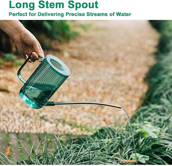 Long Spout Watering Can Indoor, Small Watering Cans - Image 2