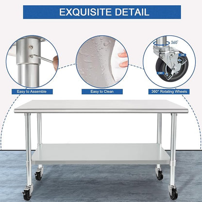 HARDURA Stainless Steel Table - Image 7