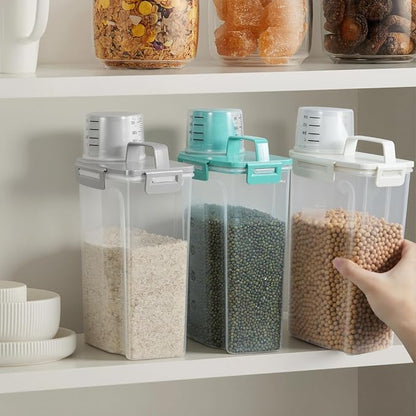 TBMax Rice Storage Container 3 to 5 Lbs - Image 5