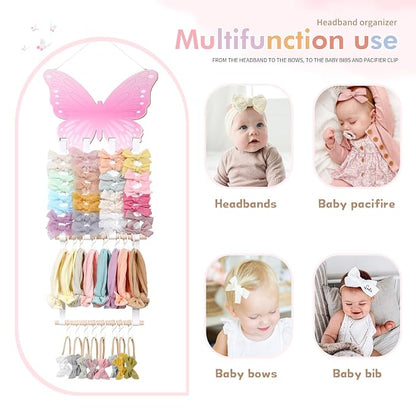 POVETIRE Headband Holder Bow Holder - Image 6