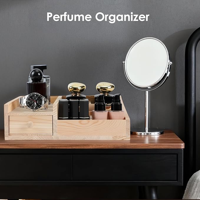 Cologne Organizer For Men, Perfume Organizer, Bathroom Organizers, Coffee - Image 4