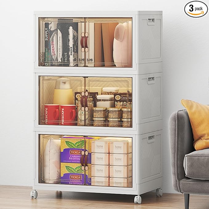 UAMFURI Stackable Storage Bins by UAMFURIDirect