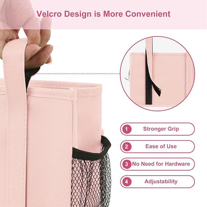 Surblue Bedside Caddy Hanging Bed Organizer Storage Bag Pocket - Image 5