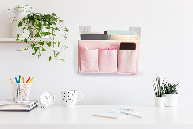 2-Pack Wall Hanging Organizer Bag/Hanging Baskets - Image 4
