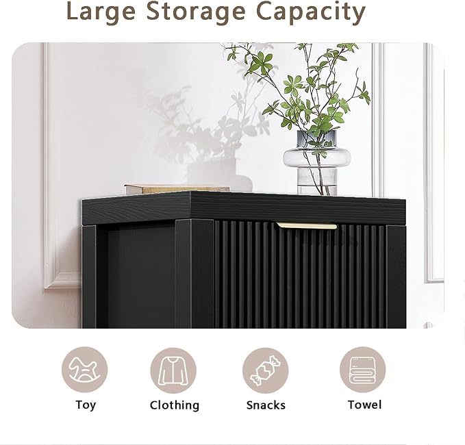 Modern Solid Wood Chest of Drawers, Dresser Organizer - Image 4