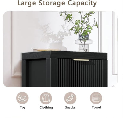 Modern Solid Wood Chest of Drawers, Dresser Organizer - Image 4
