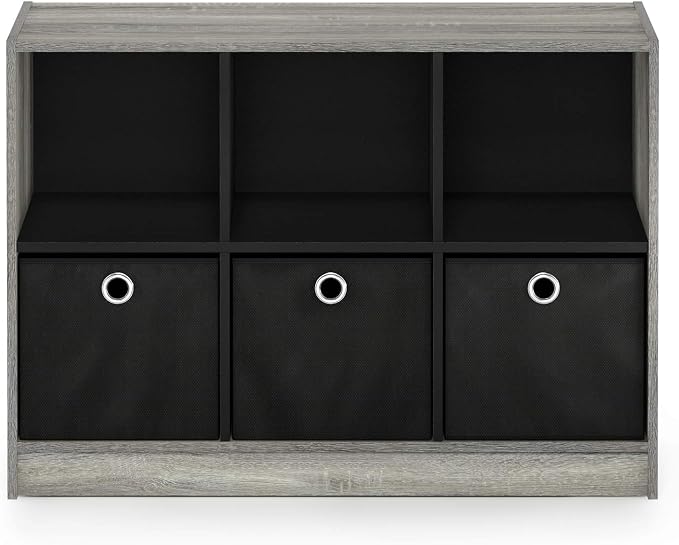 Furinno Basic 3x2 Cube Storage Bookcase Organizer - Image 6