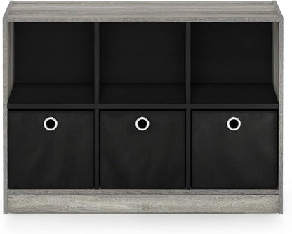 Furinno Basic 3x2 Cube Storage Bookcase Organizer - Image 6