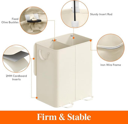 Lifewit Double Laundry Hamper - Image 2