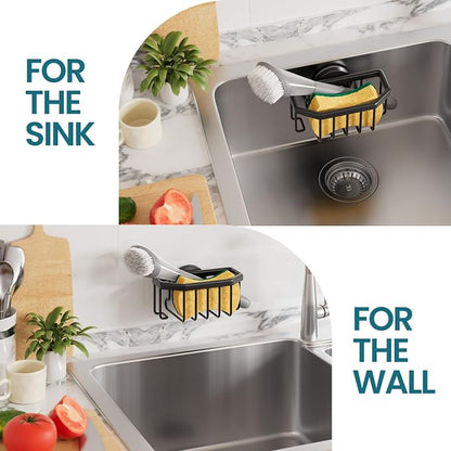 TAILI Sponge Holder for Kitchen Sink - Image 5