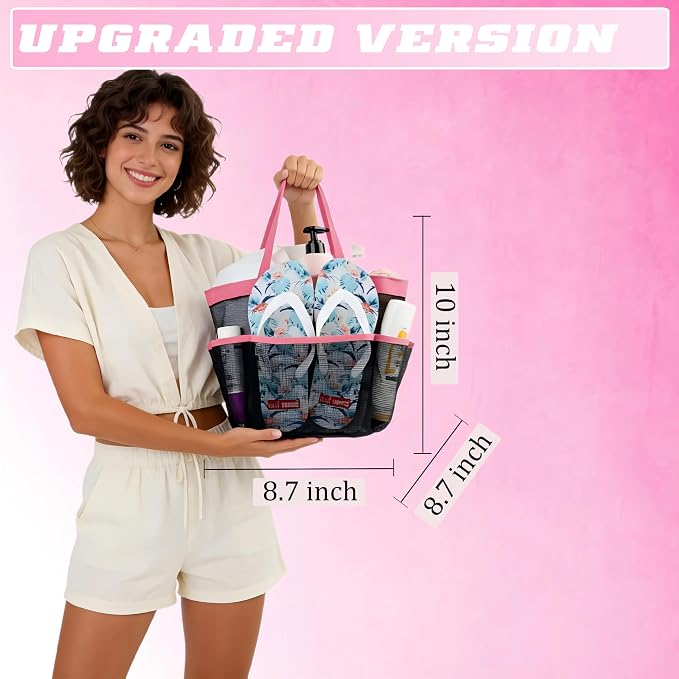 Mesh Shower Caddy Portable - Image 3