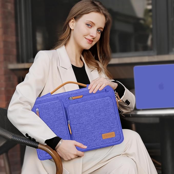 MOSISO 360 Protective Laptop Case 13.3 inch, 13-13.3 inch Laptop Sleeve - Image 6