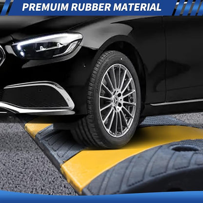 BESEA 6FEET Heavy Duty Rubber Speed Bump, Road Parking, Parking Lot - Image 7
