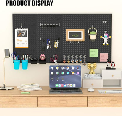 157 PCS Extra Thick Pegboard Hook Set, Metal Pegboard Accessory Organizer - Image 5