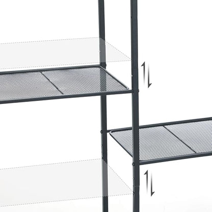 SONGMICS 3-Tier Storage Rack, Bathroom Shelf, Extendable Plant Stand - Image 6