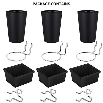 Kuhome 6 Sets Pegboard Bins - Image 5