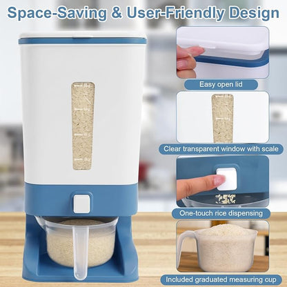 Mity rain Rice Dispenser 20 Lbs - Image 2