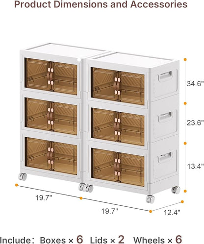 330Qt Stackable Storage Bins - Image 2