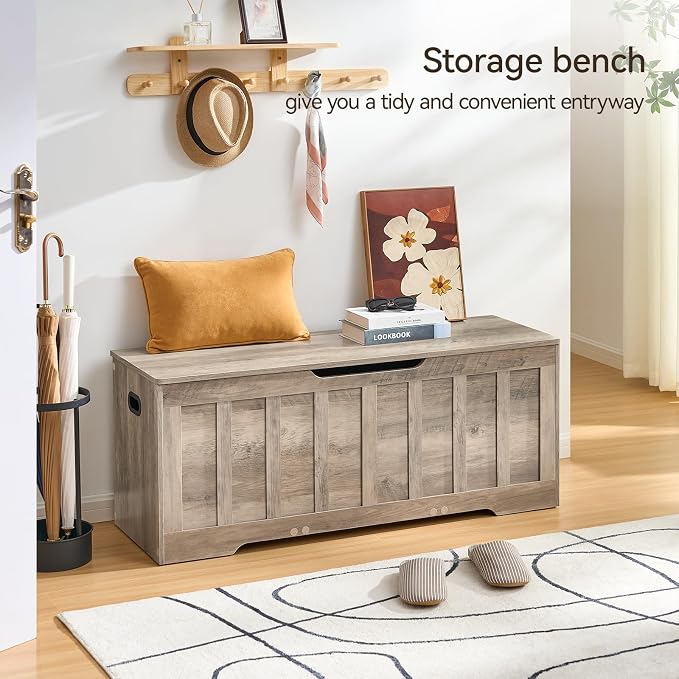 VANKILEY 47.2" Storage Chest Extra Large, Storage Trunk - Image 3