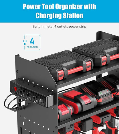 CCCEI Modular Power Tool Organizer Wall Mount - Image 2