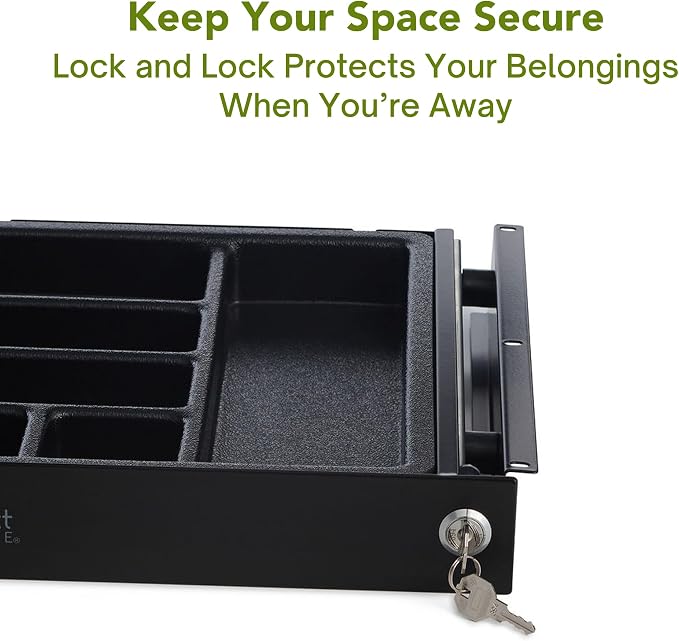 PERFECT POSTURE Max Under Desk Storage Drawer – Large Desk Drawer - Image 5