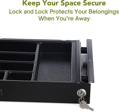 PERFECT POSTURE Max Under Desk Storage Drawer – Large Desk Drawer - Image 5
