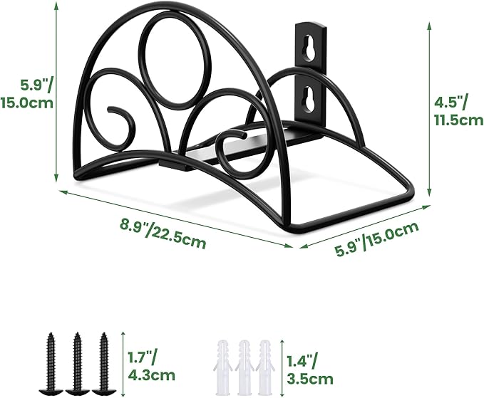Metal Garden Hose Holder - Image 7