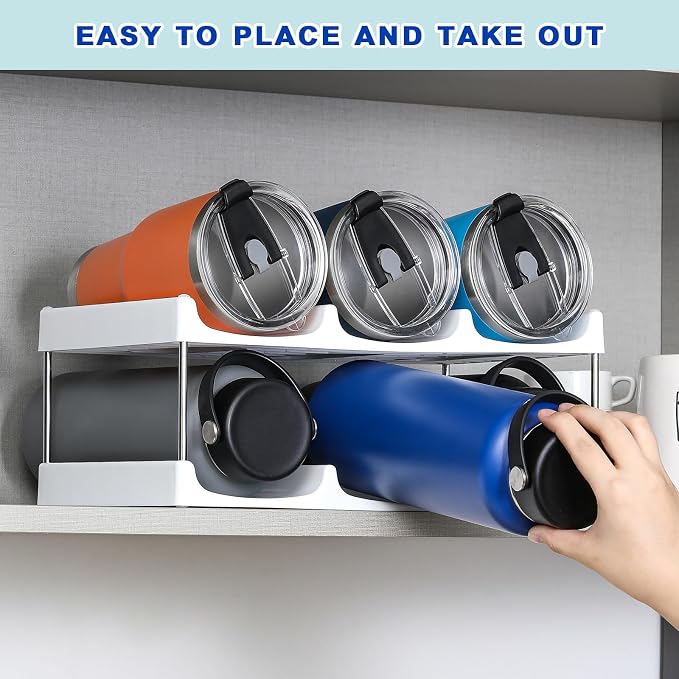 LANDNEOO Stackable Water Bottle Organizer Holder - Image 5