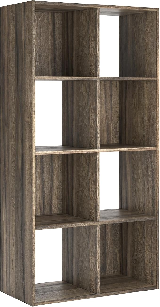 Signature Design by Ashley Shallifer 8 Cube Storage Organizer or Bookcase by Unknown