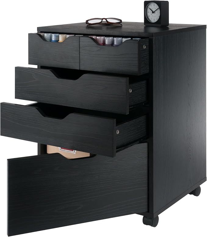 Winsome Halifax Mobile Storage Cabinet - Image 9