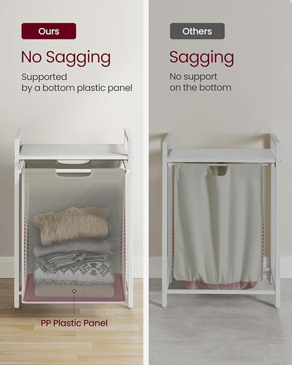 VASAGLE Laundry Hamper, Laundry Basket, Laundry Sorter - Image 7
