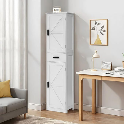 WEENFON Tall Bathroom Cabinet, Storage Cabinet - Image 8