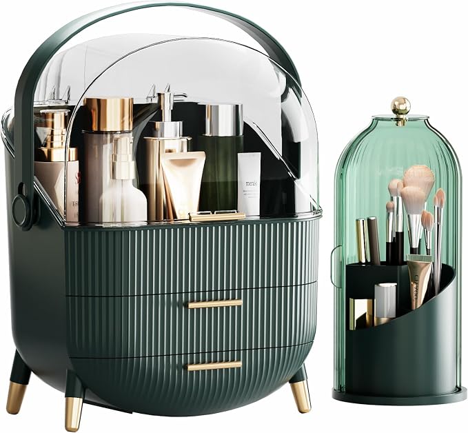 fanado Makeup Organizers Countertop, Makeup organization by Unknown