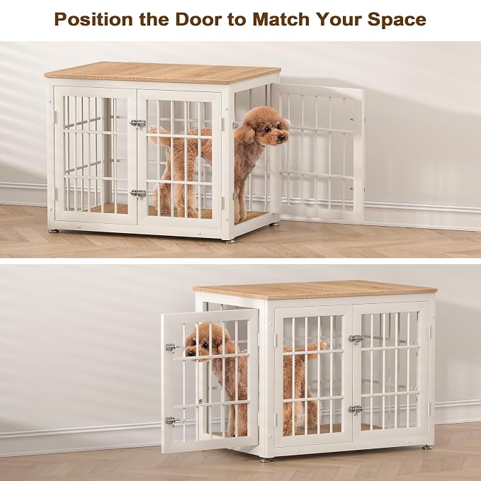 32 Inch Heavy Duty Dog Crate Furniture - Image 3