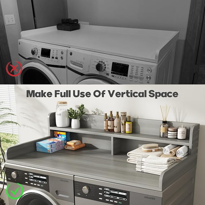 2-Tier Washer And Dryer Countertop - Image 7