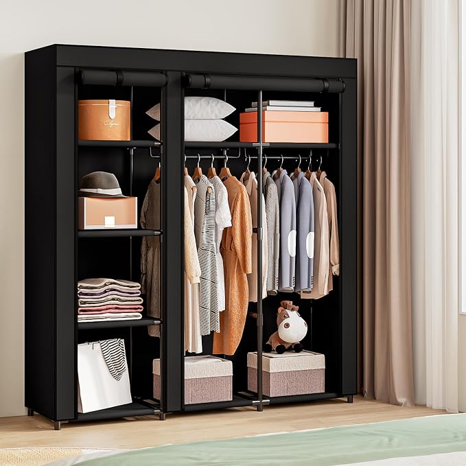 SORCEDAS Portable Closet Wardrobe - Image 2
