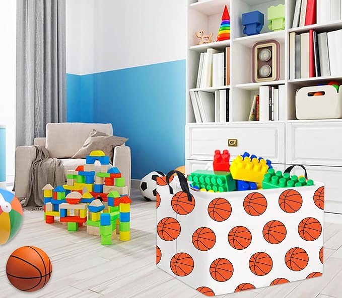 Rectangular Kids Storage Basket Gift Basket Baby Storage Basket Cute Toy - Image 3