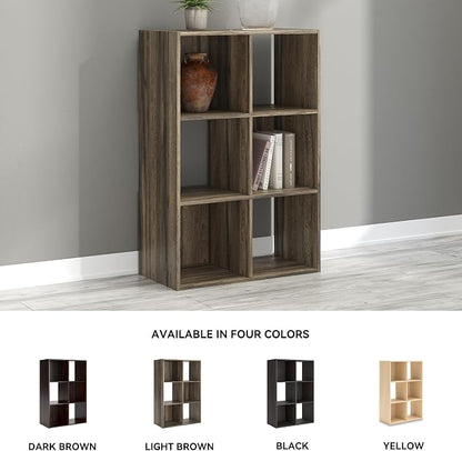 Signature Design by Ashley Shallifer 6 Cube Storage Organizer or Bookcase - Image 7