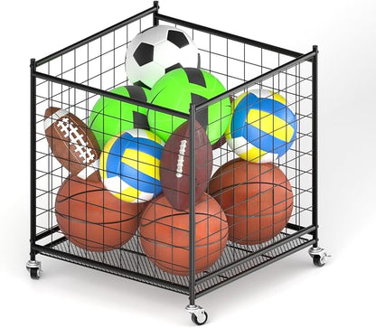 Ball Storage - Basketball Cart by LhysnWeareprofessionalracksellerwith20yearsofexperience