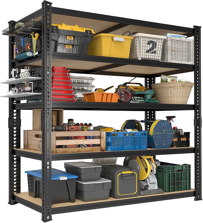 40''W Garage Storage Shelves, Storage Racks Shelving Units, Storage Shelves by Unknown