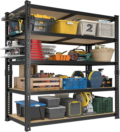 40''W Garage Storage Shelves, Storage Racks Shelving Units, Storage Shelves by Unknown