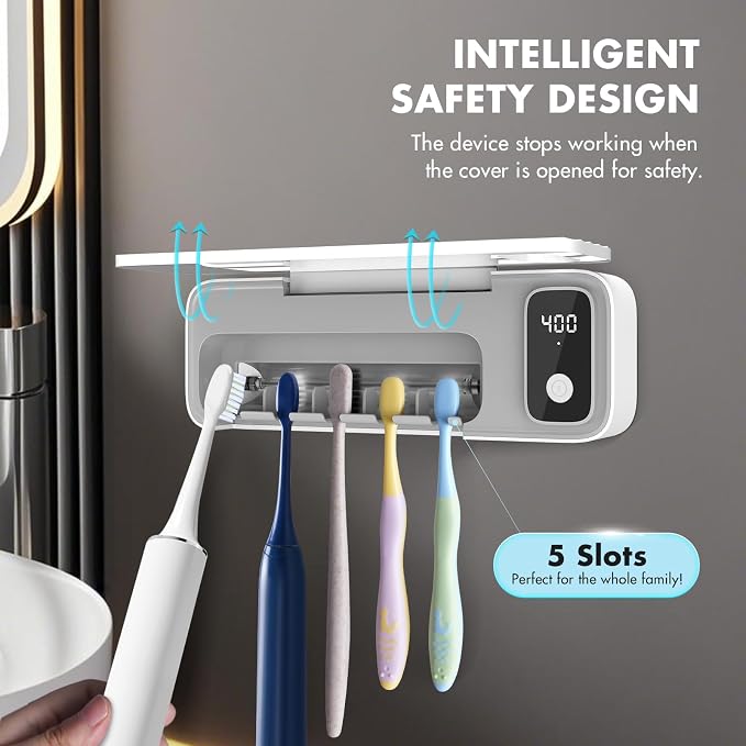 Sanitizeri Toothbrush Cleaner - Image 3