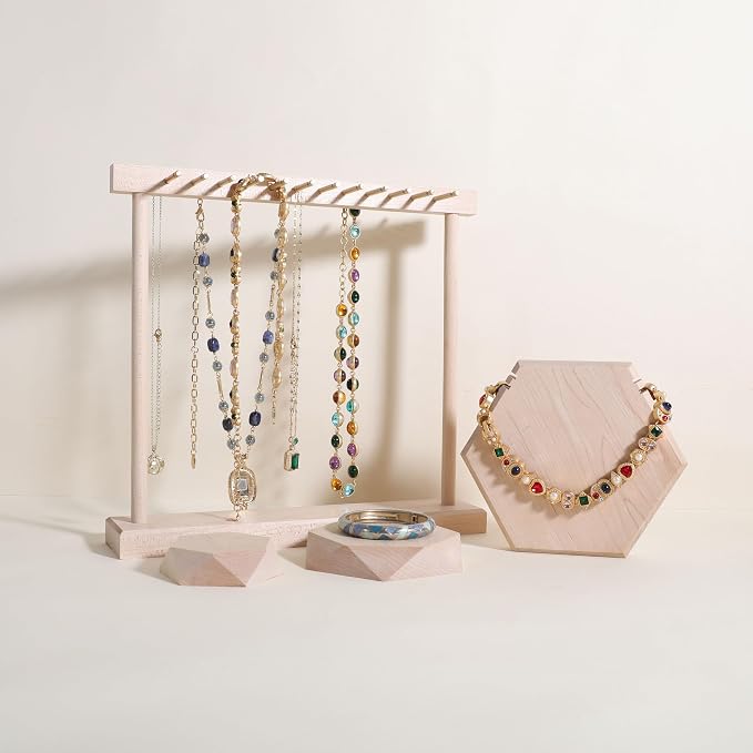 GemeShou Medium necklace hanger shelf - Image 9