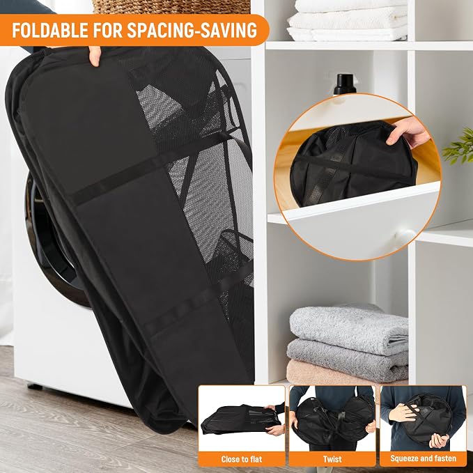 Collapsible Laundry Baskets - Image 6