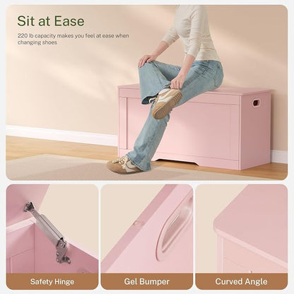 usikey 39.4” Storage Chest, Toy Box - Image 6