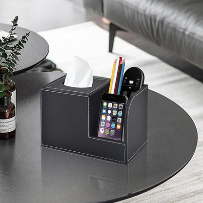 PU Leather Tissue Box Cover - Image 6
