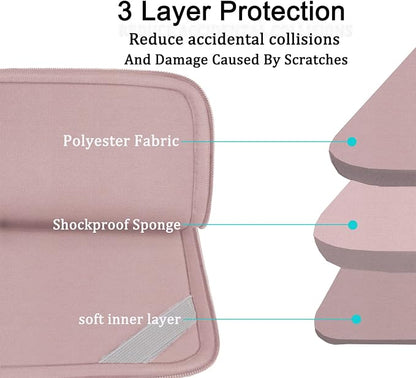Laptop Sleeve Case 15.6 inch, Durable Shockproof Protective Computer Carrying - Image 4