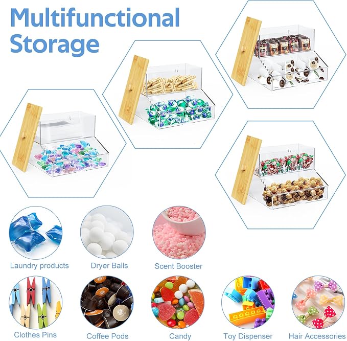 JYPS 2-in-1 Laundry Organizer - Image 6